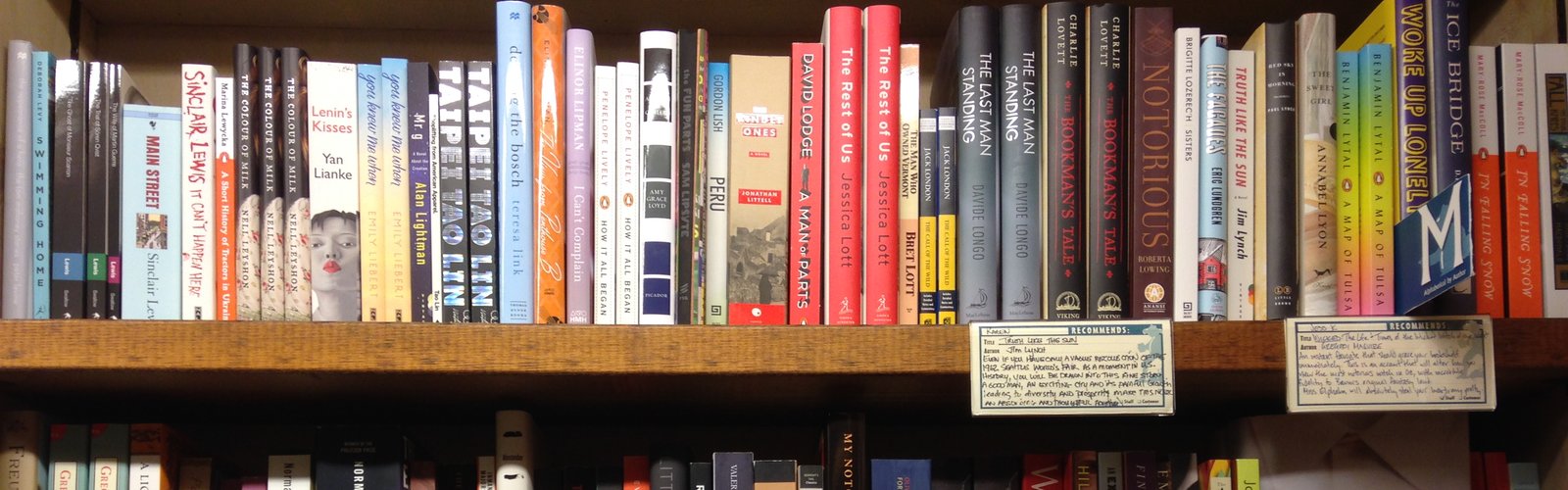 Shelf of books